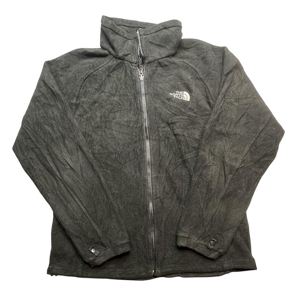 The North Face Other - The North Face‎ Fleece Jacket Mens Medium Black Full Zip Outdoor Hiking Warm